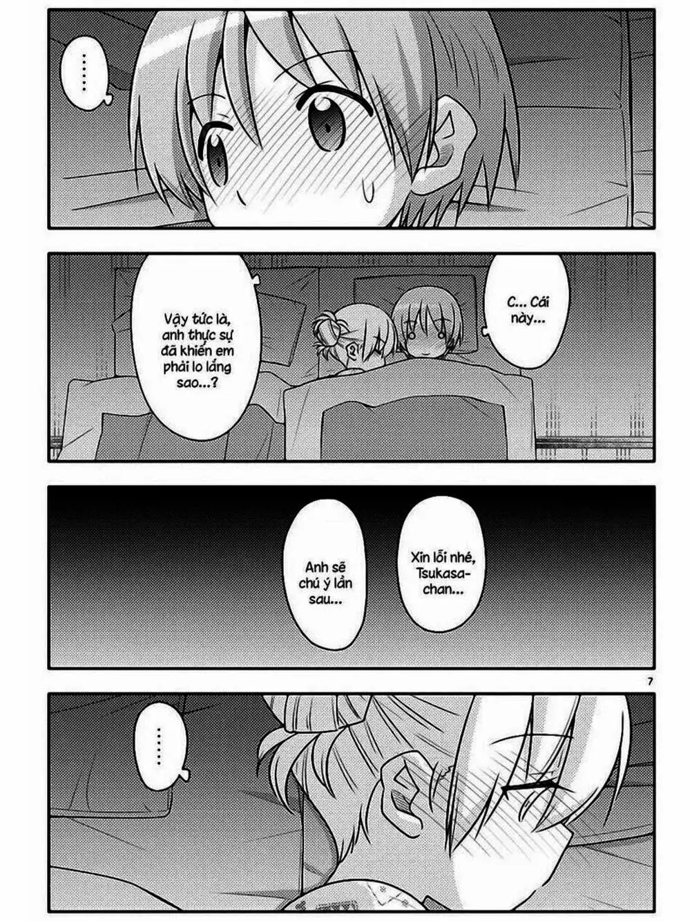 Truyện Tranh Tóm Lại Là Em Rất Dễ Thương - Tonikaku Kawaii trang 6