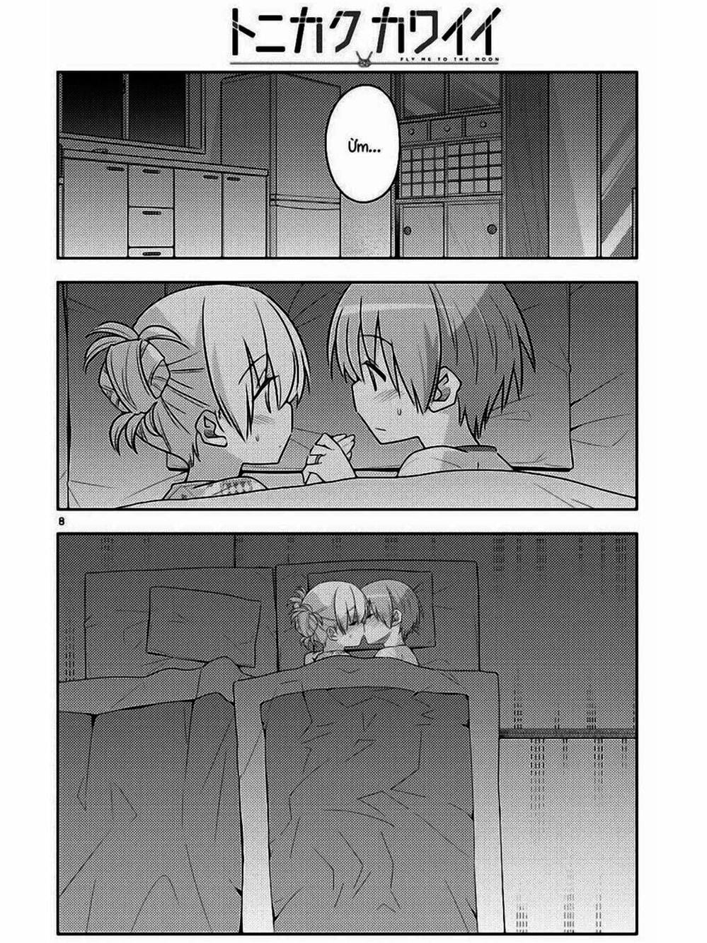 Truyện Tranh Tóm Lại Là Em Rất Dễ Thương - Tonikaku Kawaii trang 6