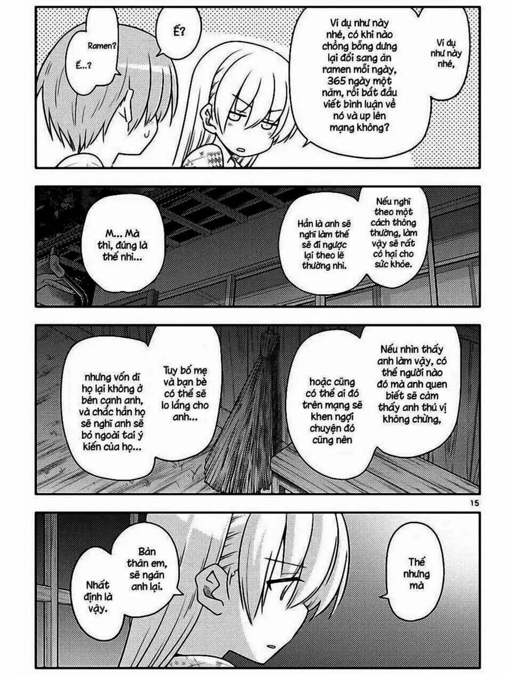 Truyện Tranh Tóm Lại Là Em Rất Dễ Thương - Tonikaku Kawaii trang 6