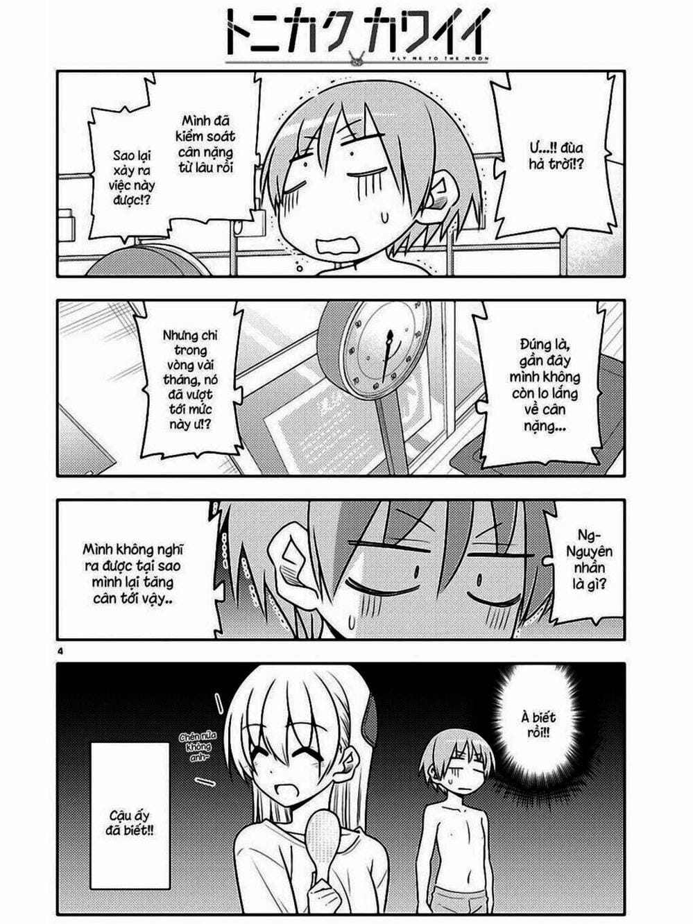 Truyện Tranh Tóm Lại Là Em Rất Dễ Thương - Tonikaku Kawaii trang 6