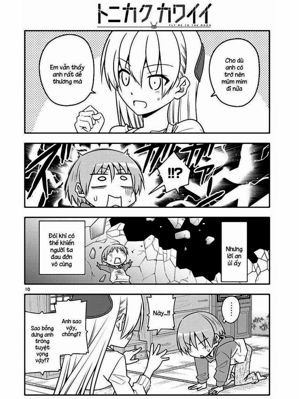 Truyện Tranh Tóm Lại Là Em Rất Dễ Thương - Tonikaku Kawaii trang 6