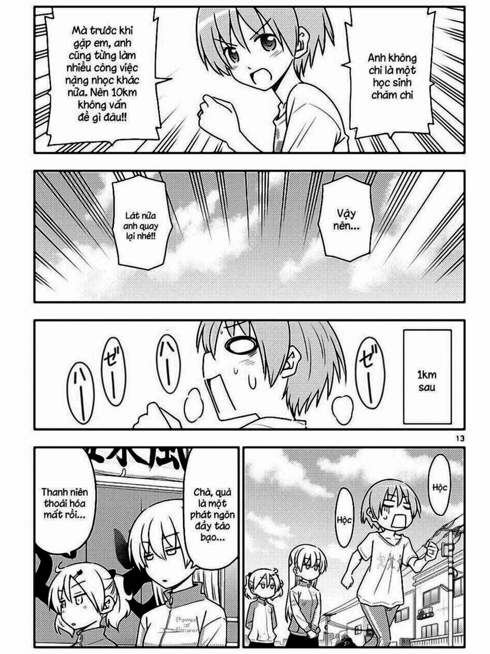 Truyện Tranh Tóm Lại Là Em Rất Dễ Thương - Tonikaku Kawaii trang 6