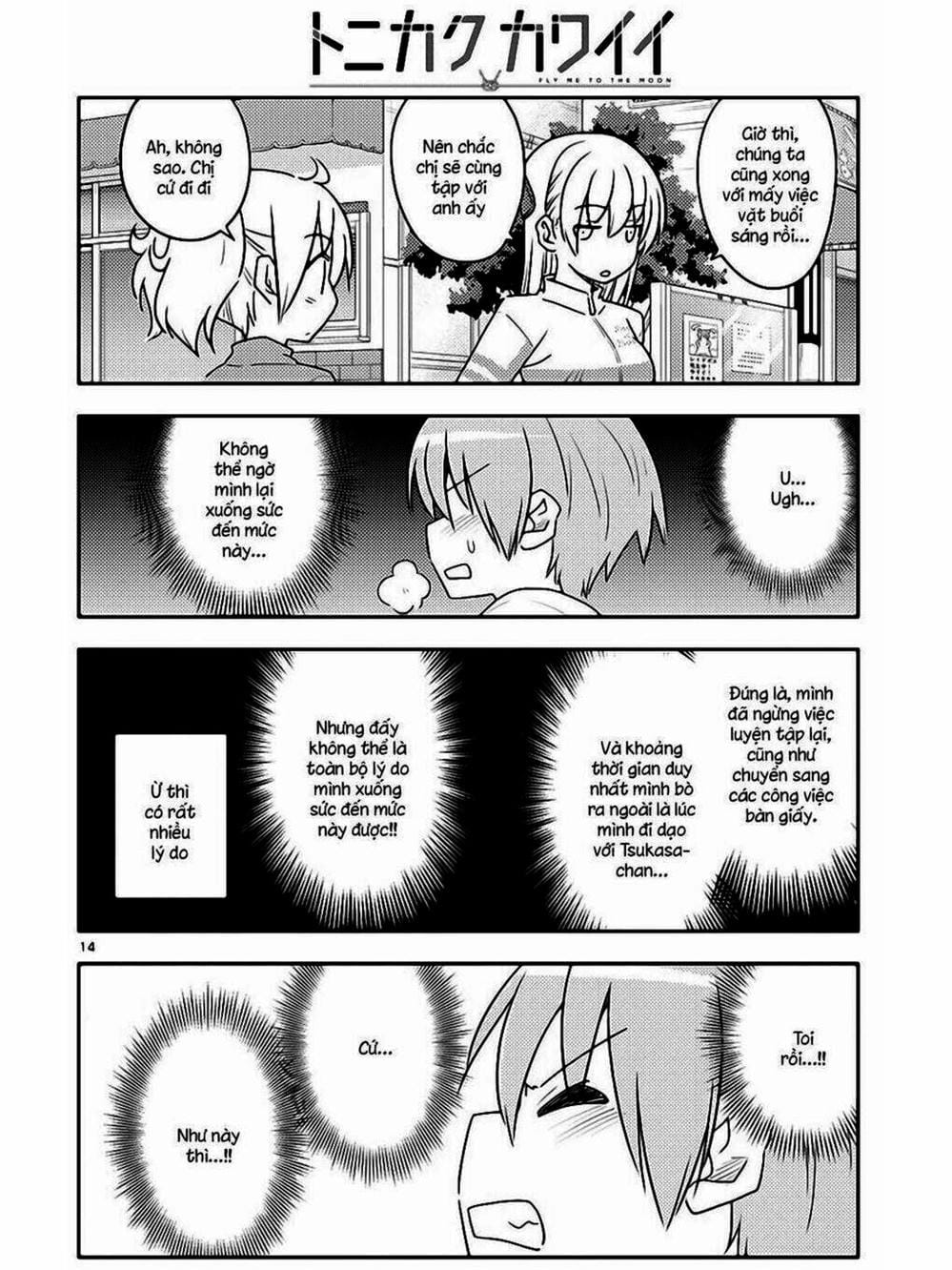 Truyện Tranh Tóm Lại Là Em Rất Dễ Thương - Tonikaku Kawaii trang 6