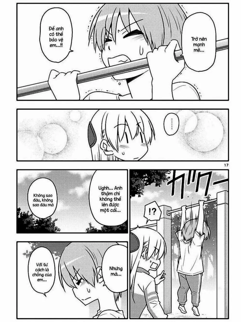 Truyện Tranh Tóm Lại Là Em Rất Dễ Thương - Tonikaku Kawaii trang 6