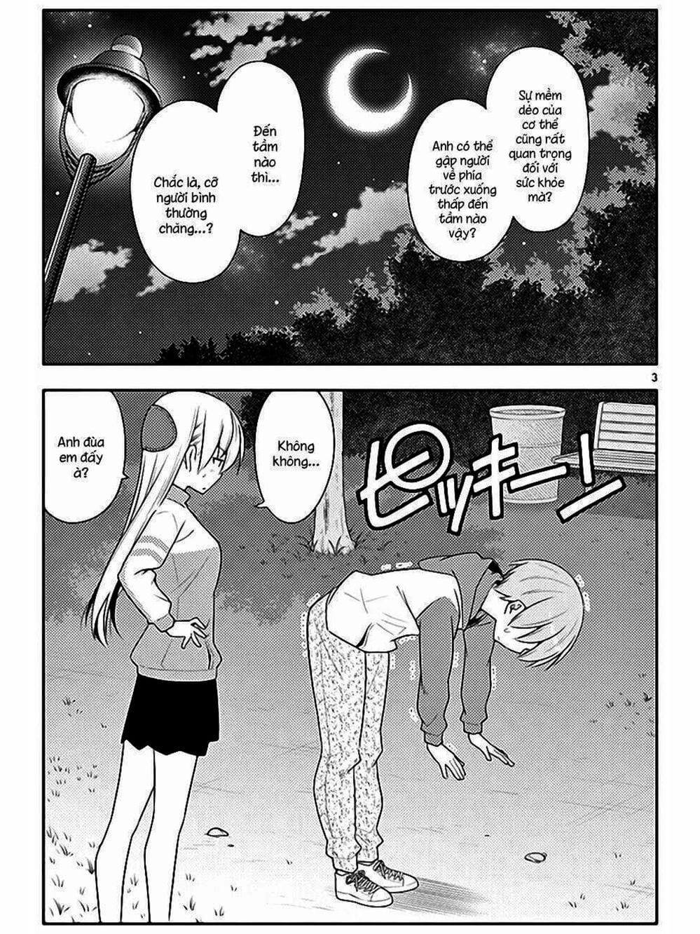 Truyện Tranh Tóm Lại Là Em Rất Dễ Thương - Tonikaku Kawaii trang 6