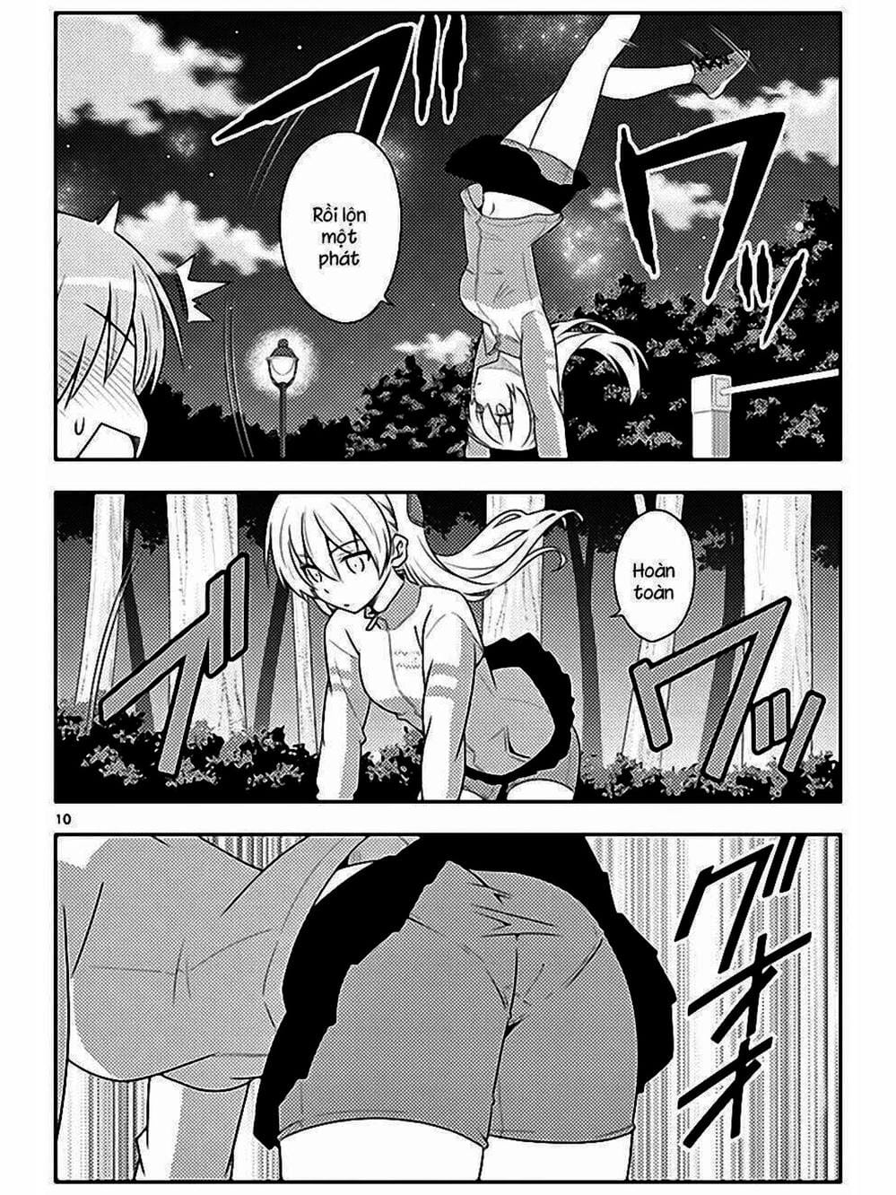 Truyện Tranh Tóm Lại Là Em Rất Dễ Thương - Tonikaku Kawaii trang 6