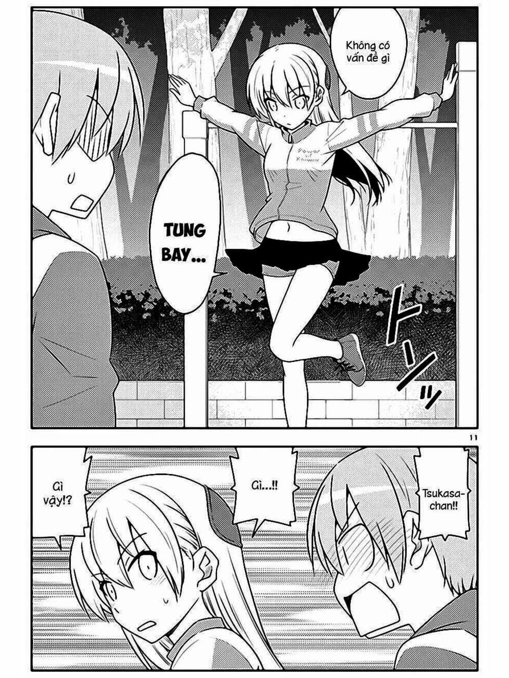 Truyện Tranh Tóm Lại Là Em Rất Dễ Thương - Tonikaku Kawaii trang 6