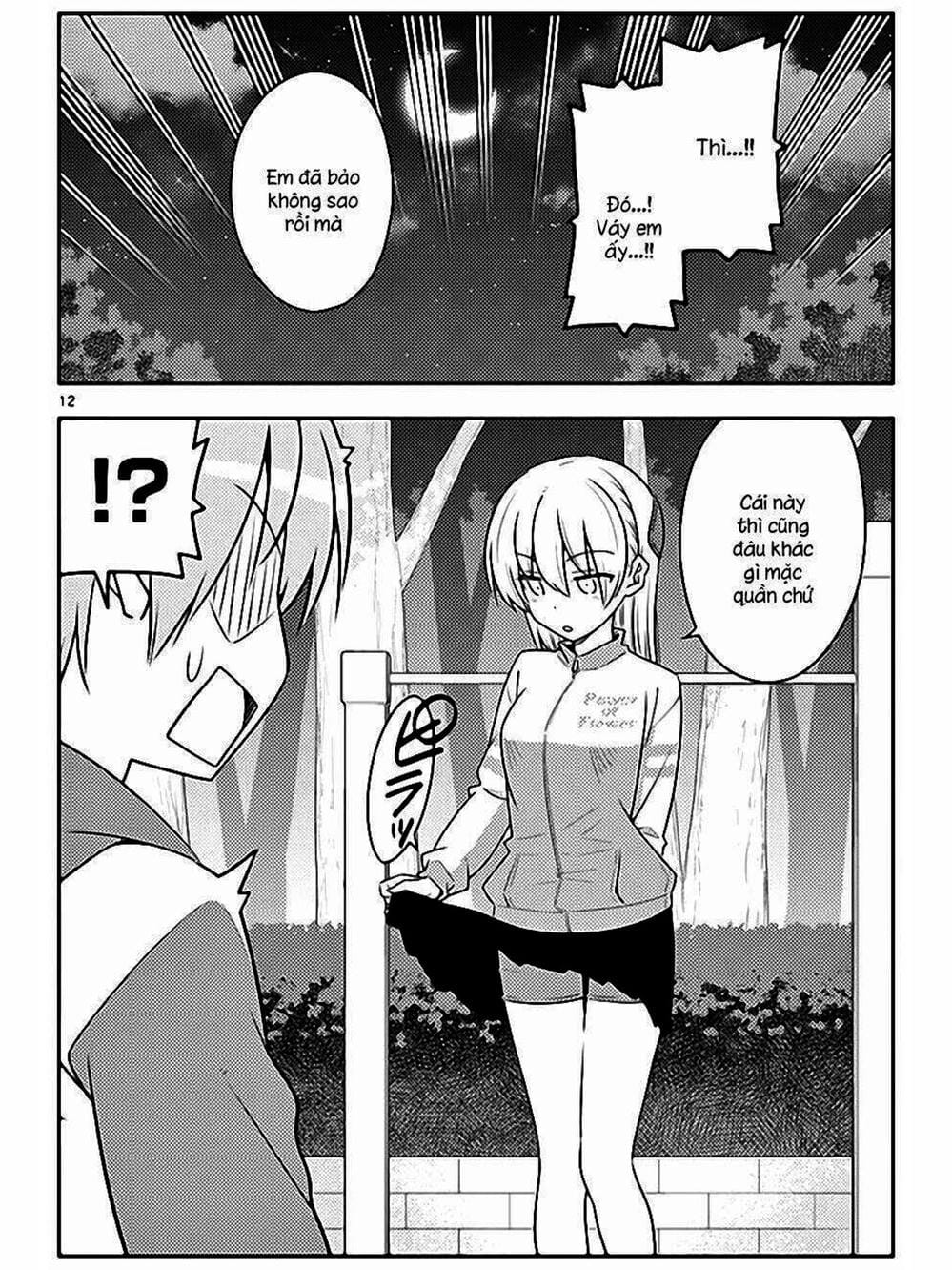 Truyện Tranh Tóm Lại Là Em Rất Dễ Thương - Tonikaku Kawaii trang 6