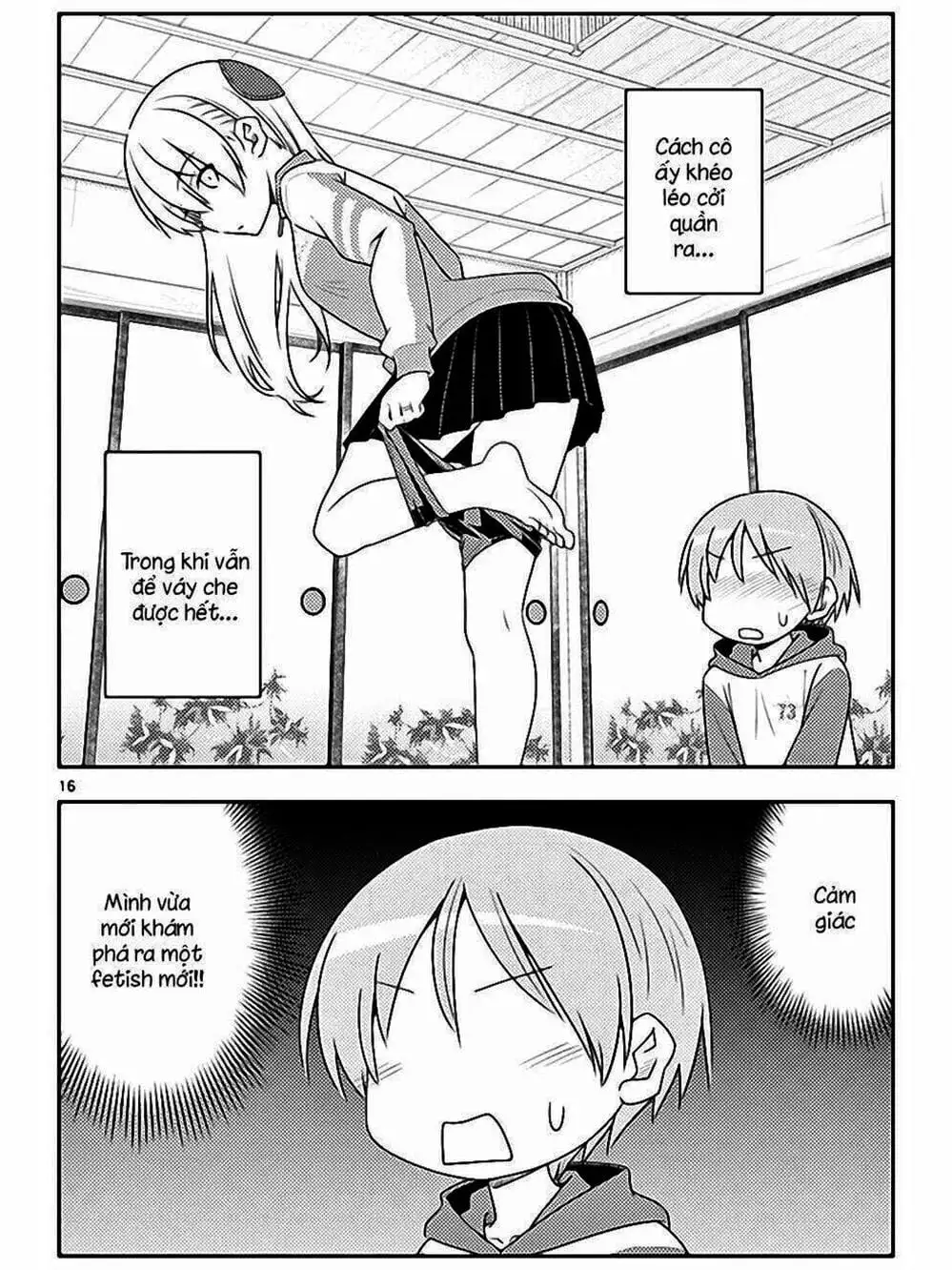 Truyện Tranh Tóm Lại Là Em Rất Dễ Thương - Tonikaku Kawaii trang 6