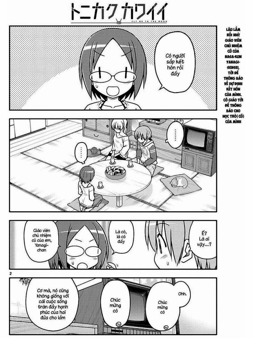 Truyện Tranh Tóm Lại Là Em Rất Dễ Thương - Tonikaku Kawaii trang 6