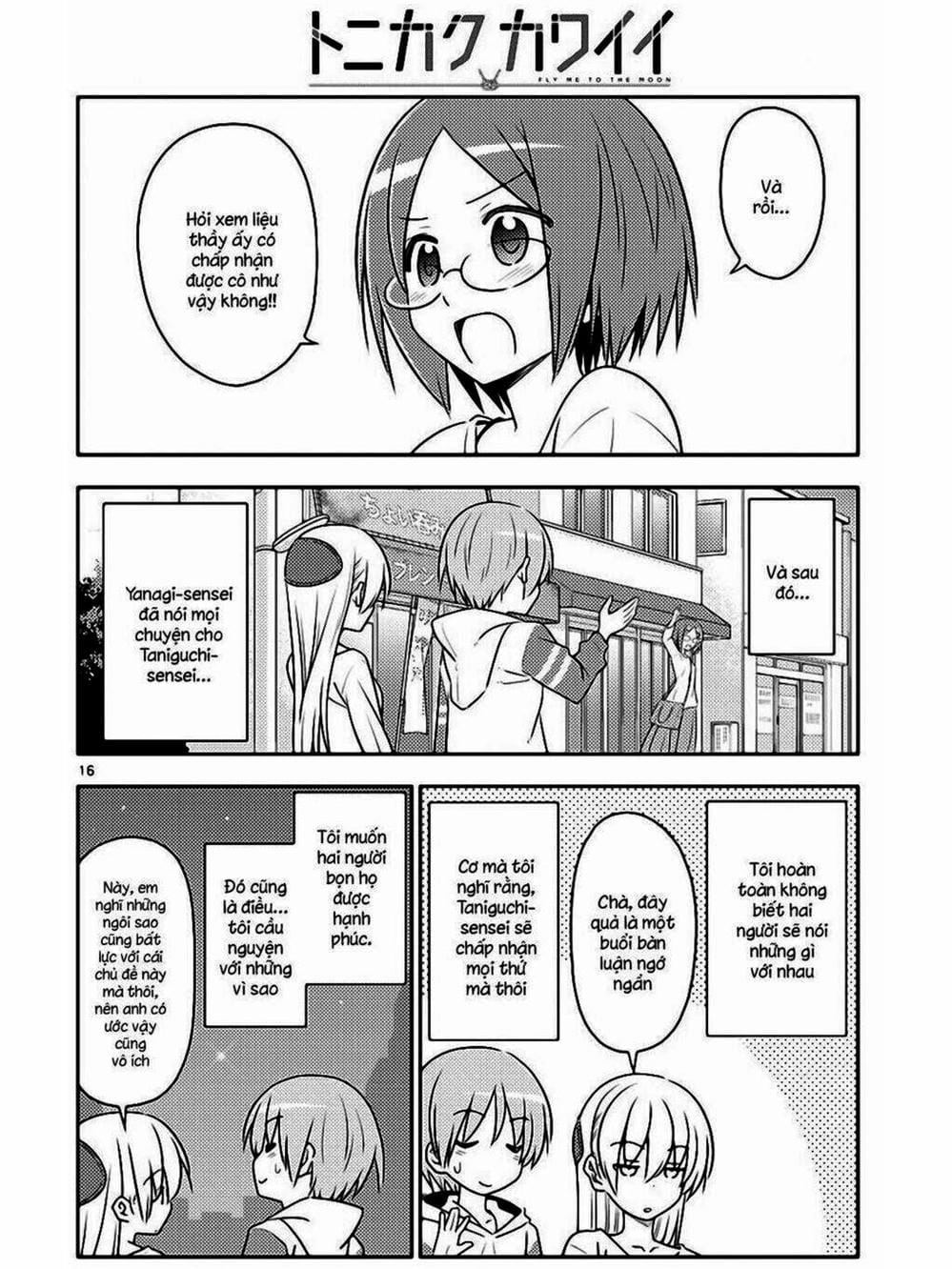 Truyện Tranh Tóm Lại Là Em Rất Dễ Thương - Tonikaku Kawaii trang 6