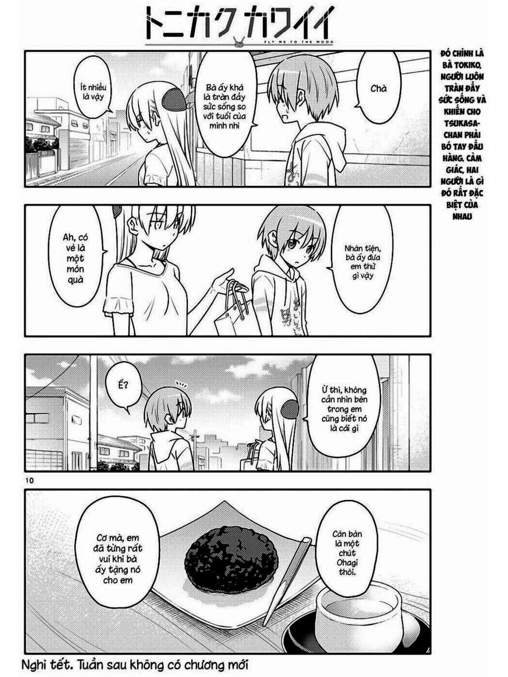 Truyện Tranh Tóm Lại Là Em Rất Dễ Thương - Tonikaku Kawaii trang 6