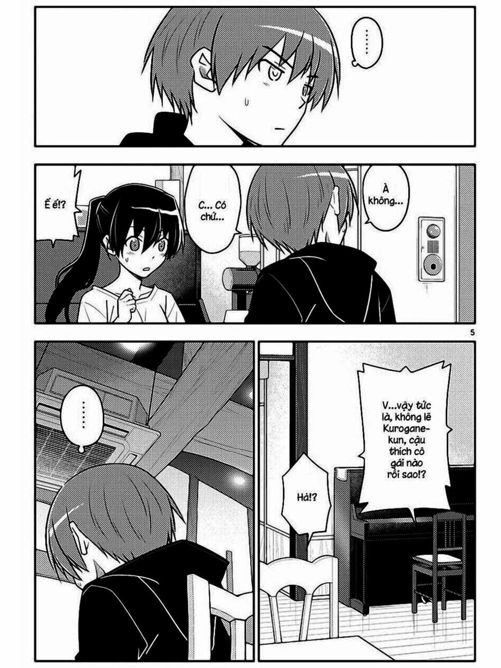 Truyện Tranh Tóm Lại Là Em Rất Dễ Thương - Tonikaku Kawaii trang 6