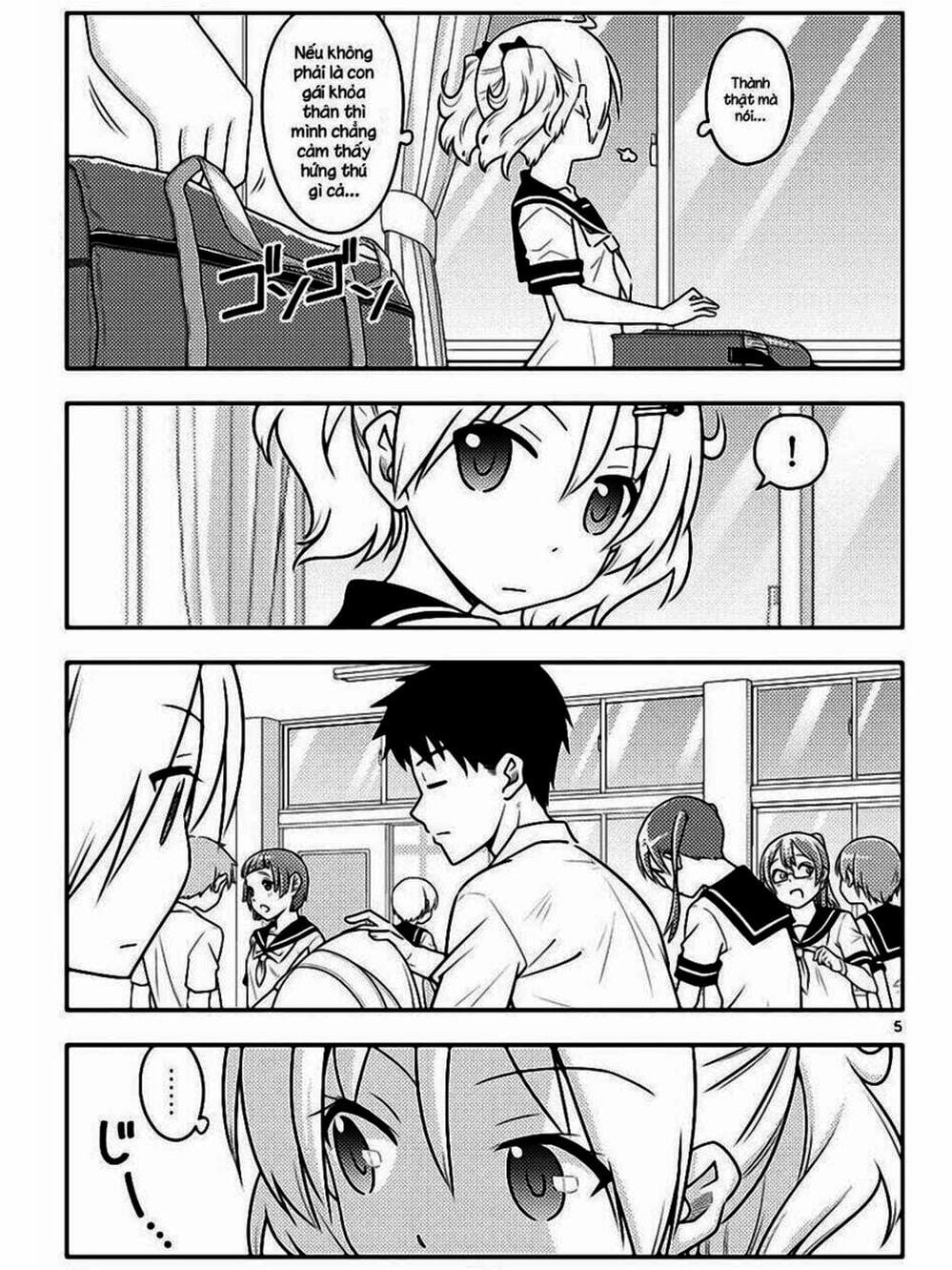 Truyện Tranh Tóm Lại Là Em Rất Dễ Thương - Tonikaku Kawaii trang 6