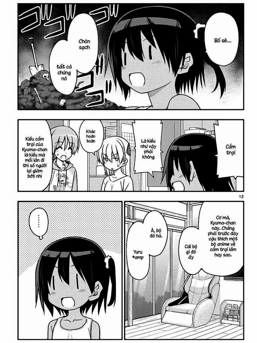 Truyện Tranh Tóm Lại Là Em Rất Dễ Thương - Tonikaku Kawaii trang 6