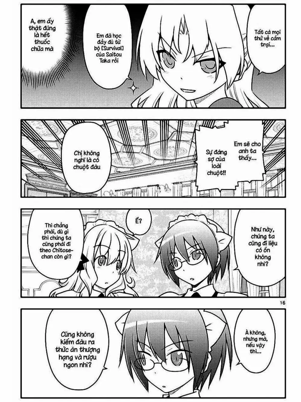 Truyện Tranh Tóm Lại Là Em Rất Dễ Thương - Tonikaku Kawaii trang 6