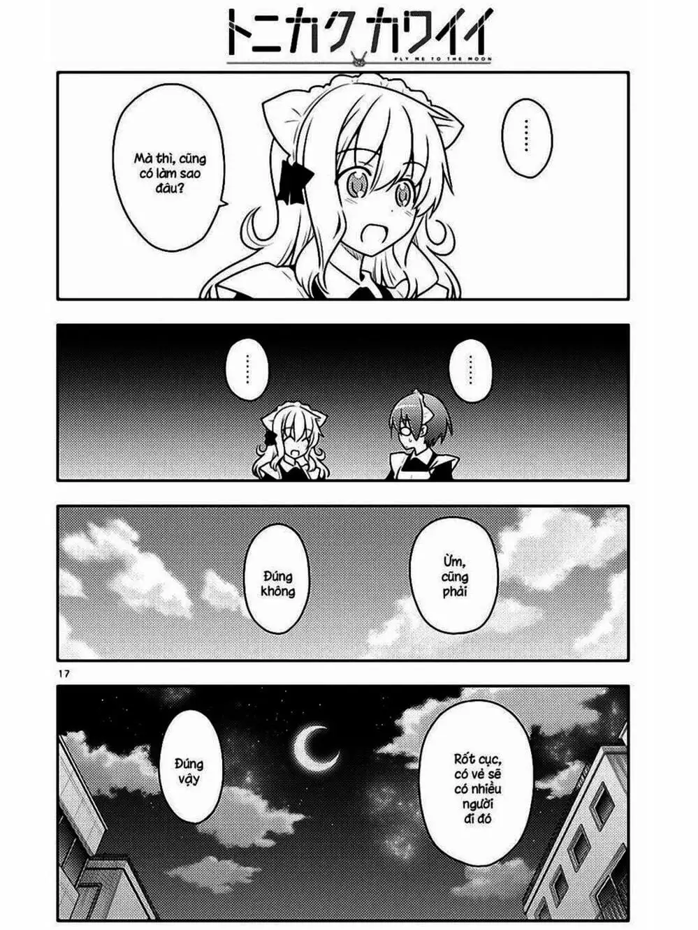 Truyện Tranh Tóm Lại Là Em Rất Dễ Thương - Tonikaku Kawaii trang 6