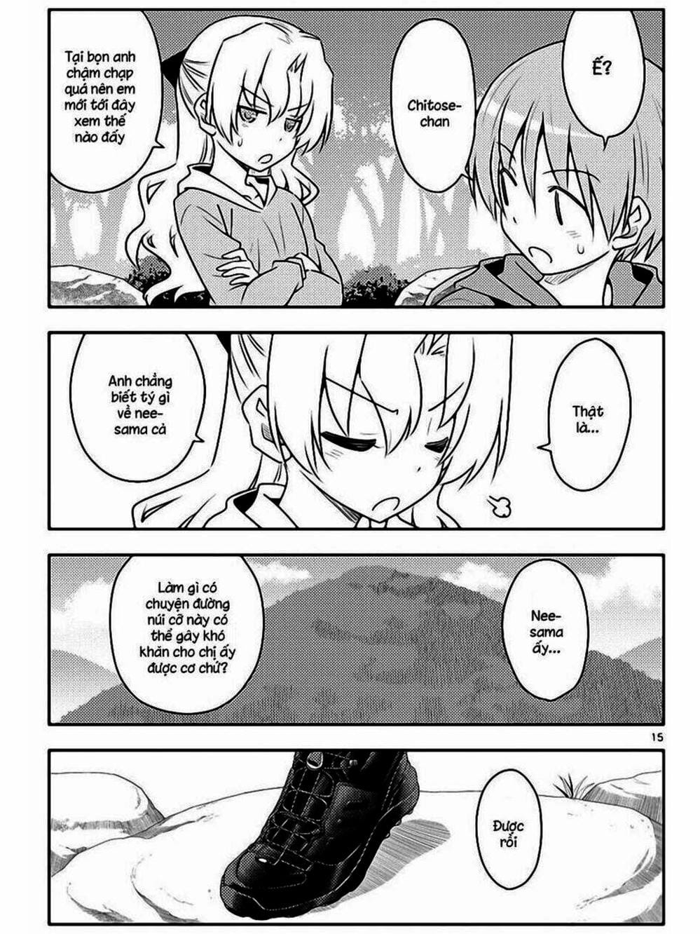 Truyện Tranh Tóm Lại Là Em Rất Dễ Thương - Tonikaku Kawaii trang 6