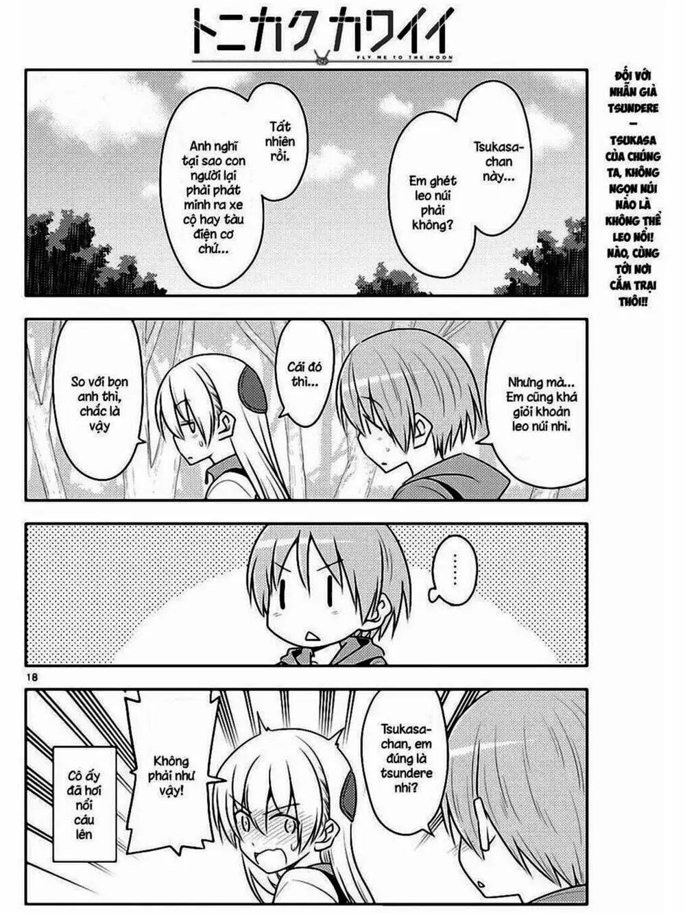 Truyện Tranh Tóm Lại Là Em Rất Dễ Thương - Tonikaku Kawaii trang 6
