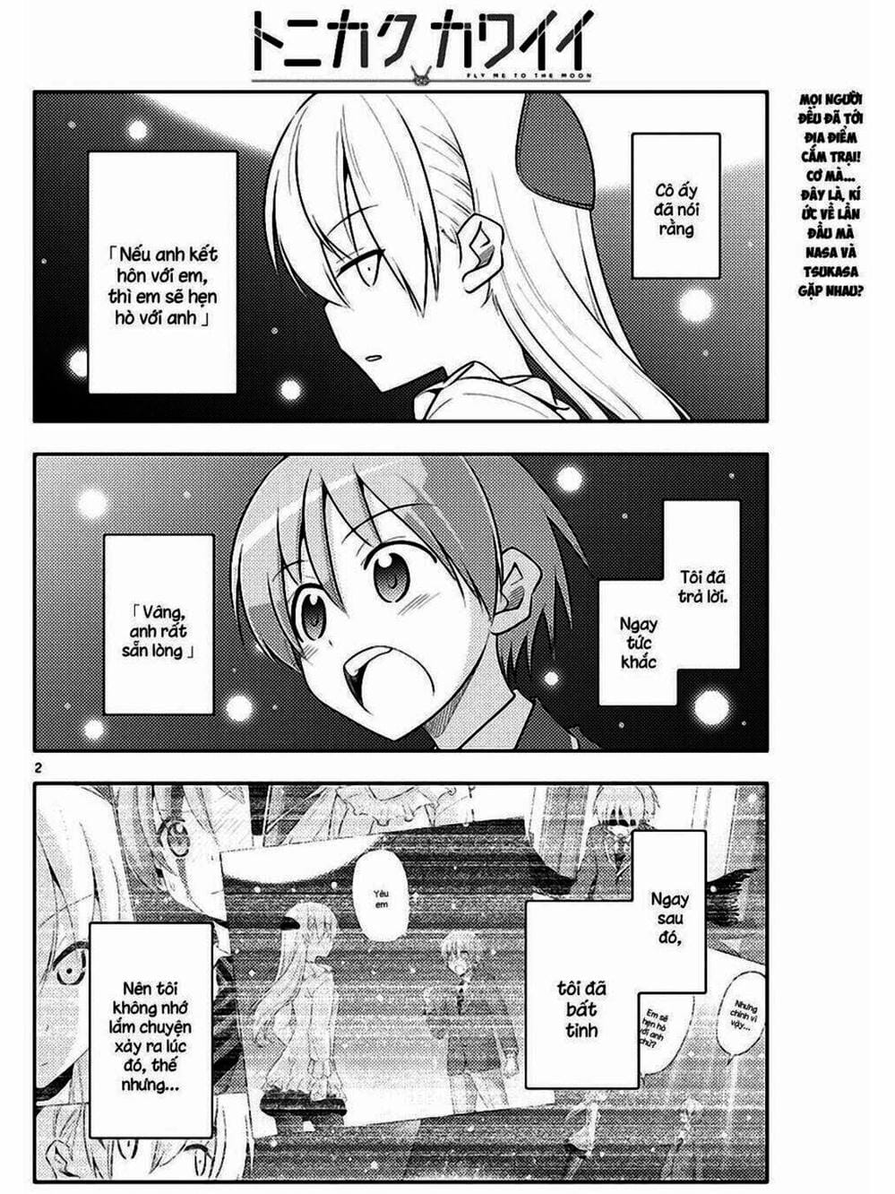 Truyện Tranh Tóm Lại Là Em Rất Dễ Thương - Tonikaku Kawaii trang 6