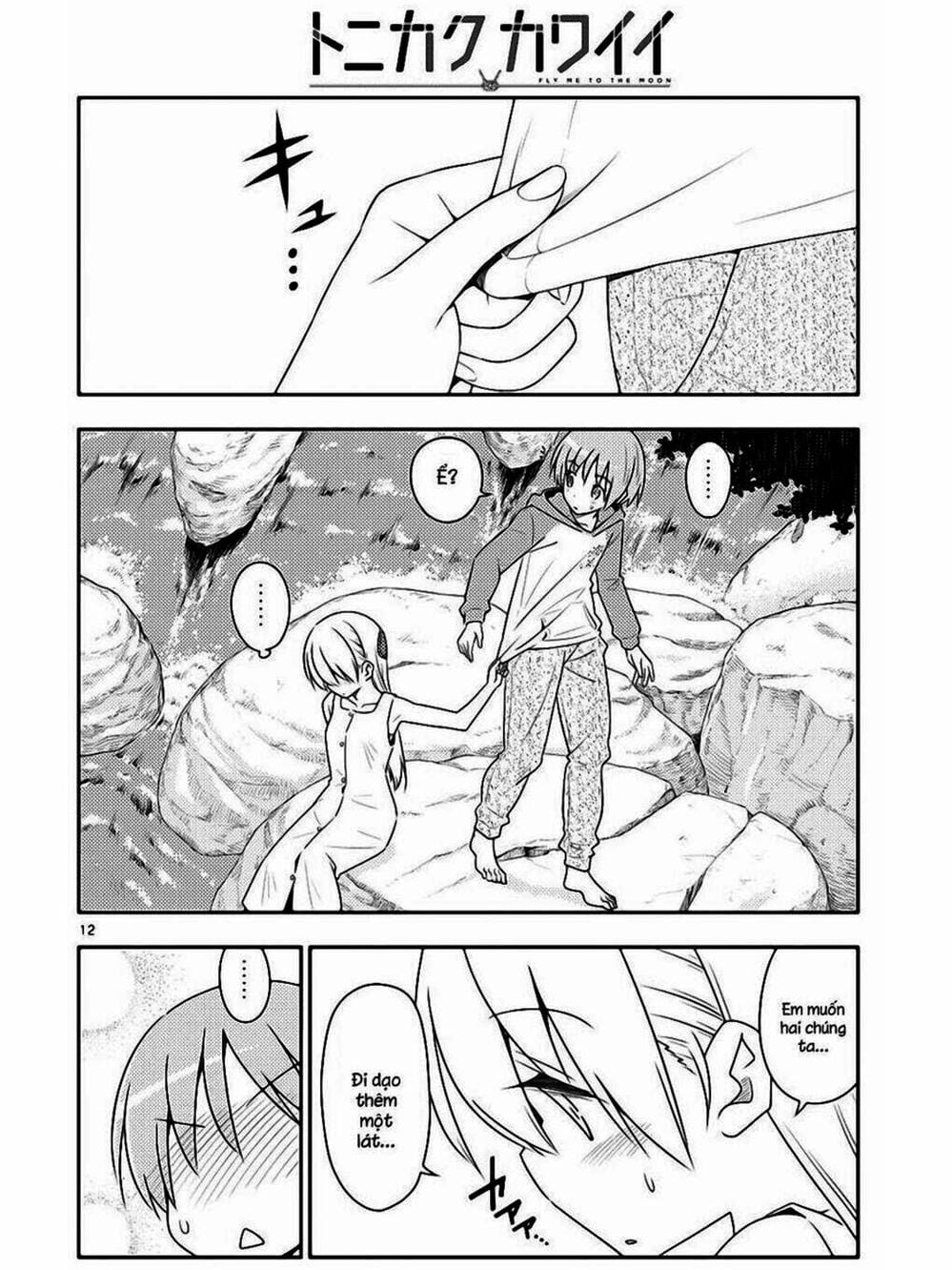 Truyện Tranh Tóm Lại Là Em Rất Dễ Thương - Tonikaku Kawaii trang 6