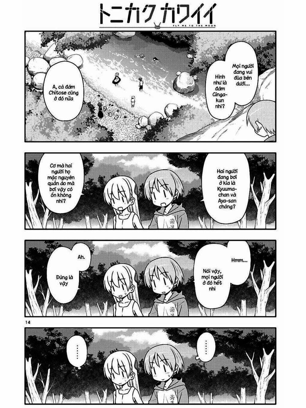 Truyện Tranh Tóm Lại Là Em Rất Dễ Thương - Tonikaku Kawaii trang 6