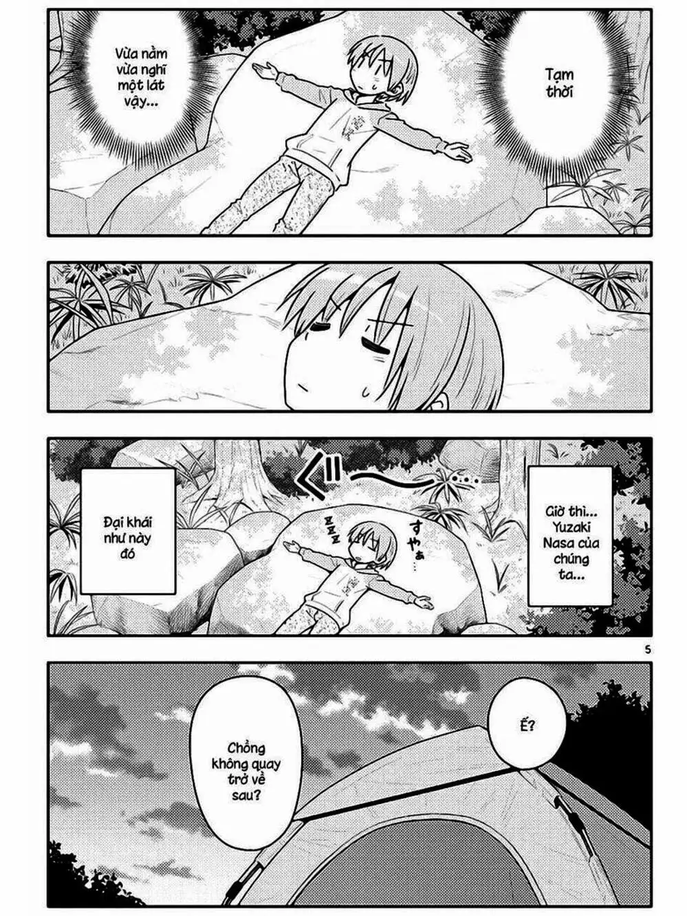 Truyện Tranh Tóm Lại Là Em Rất Dễ Thương - Tonikaku Kawaii trang 6