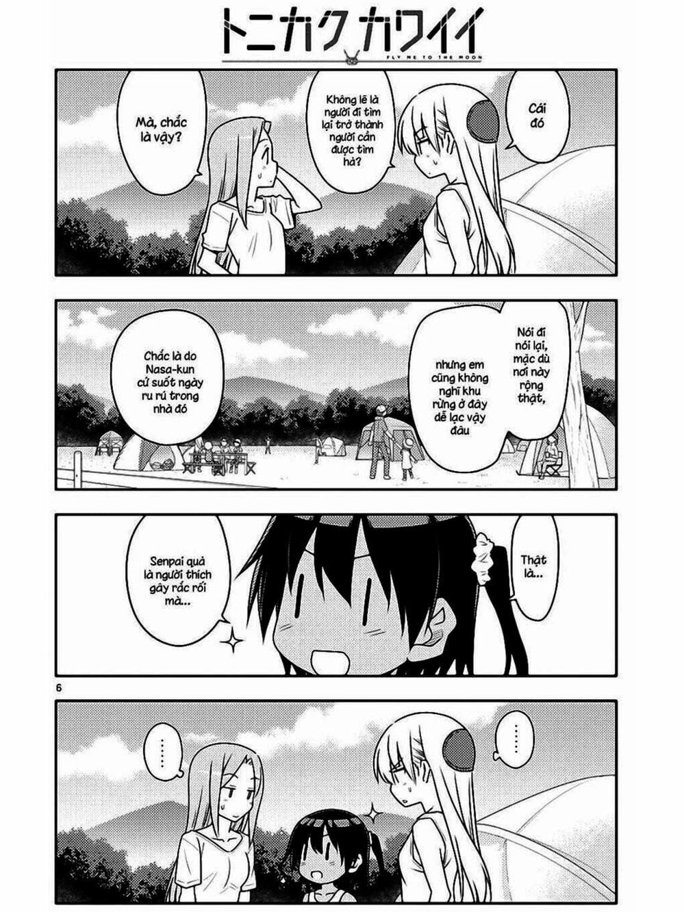 Truyện Tranh Tóm Lại Là Em Rất Dễ Thương - Tonikaku Kawaii trang 6