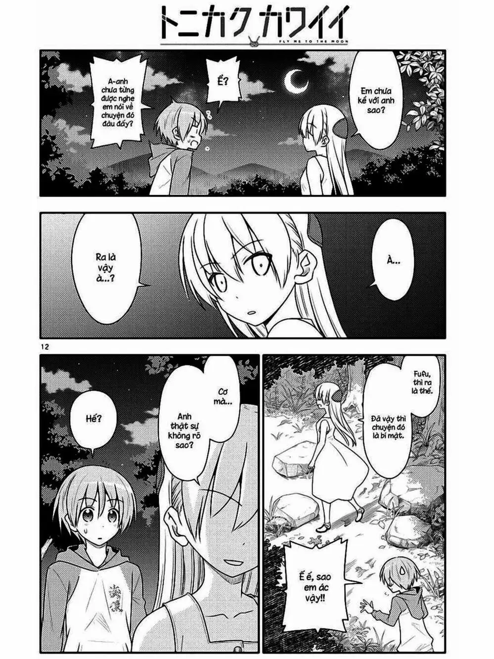 Truyện Tranh Tóm Lại Là Em Rất Dễ Thương - Tonikaku Kawaii trang 6