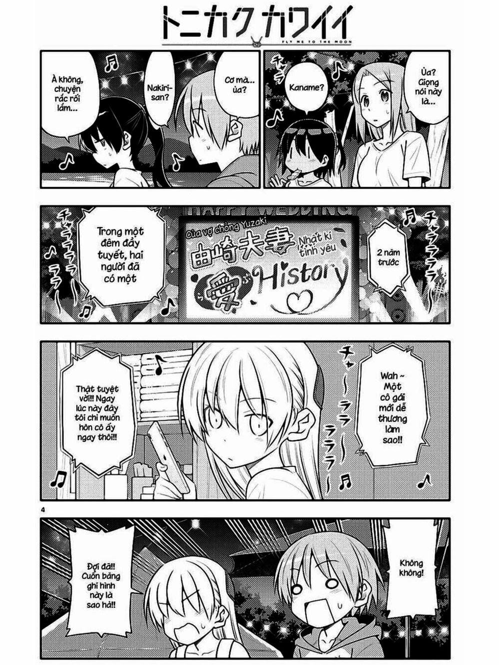 Truyện Tranh Tóm Lại Là Em Rất Dễ Thương - Tonikaku Kawaii trang 6