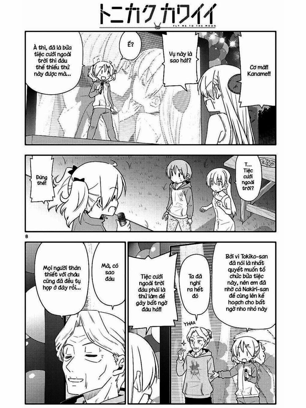 Truyện Tranh Tóm Lại Là Em Rất Dễ Thương - Tonikaku Kawaii trang 6