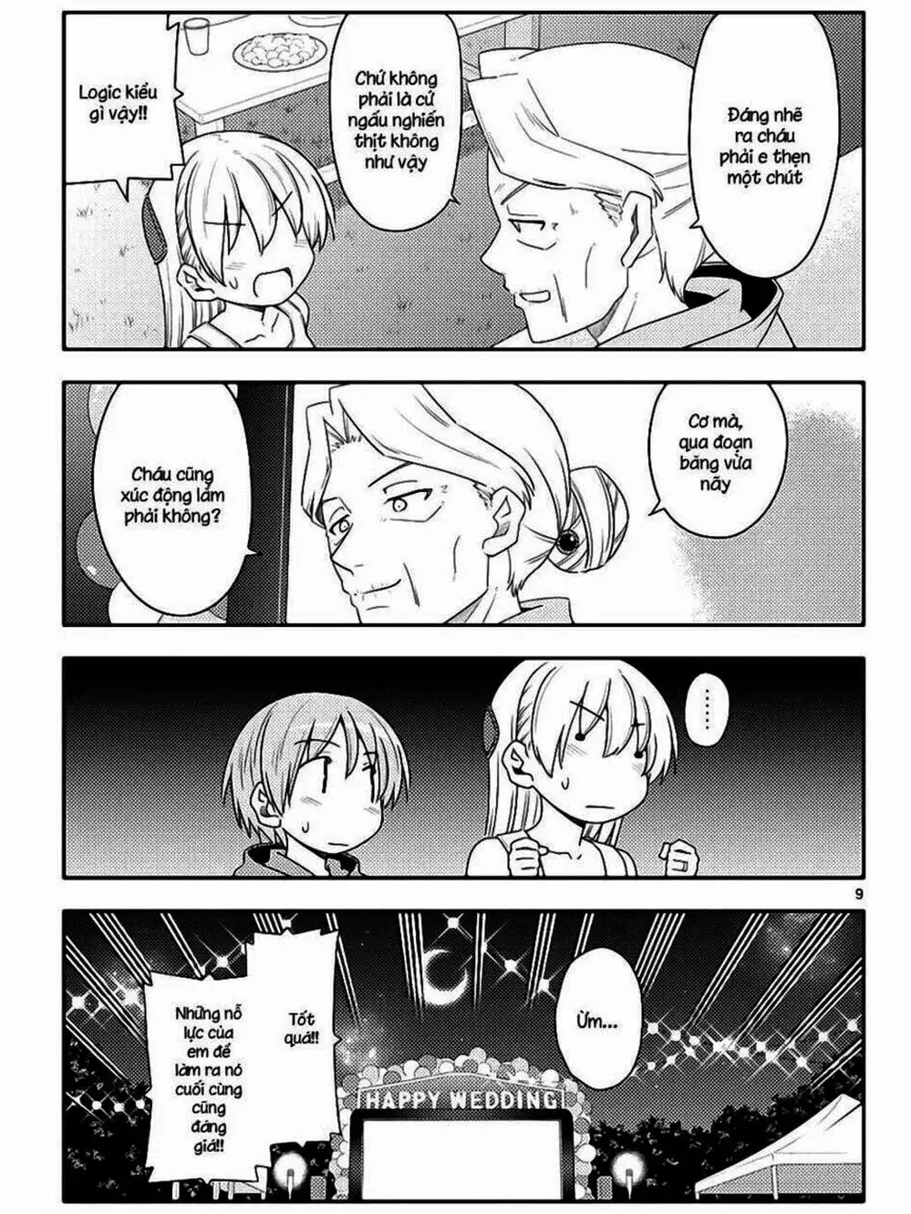 Truyện Tranh Tóm Lại Là Em Rất Dễ Thương - Tonikaku Kawaii trang 6