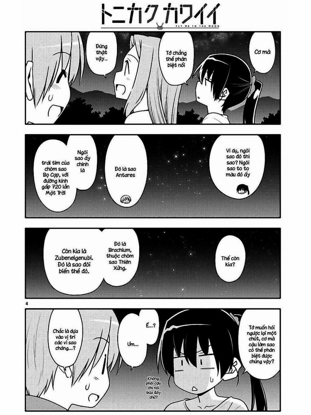 Truyện Tranh Tóm Lại Là Em Rất Dễ Thương - Tonikaku Kawaii trang 6