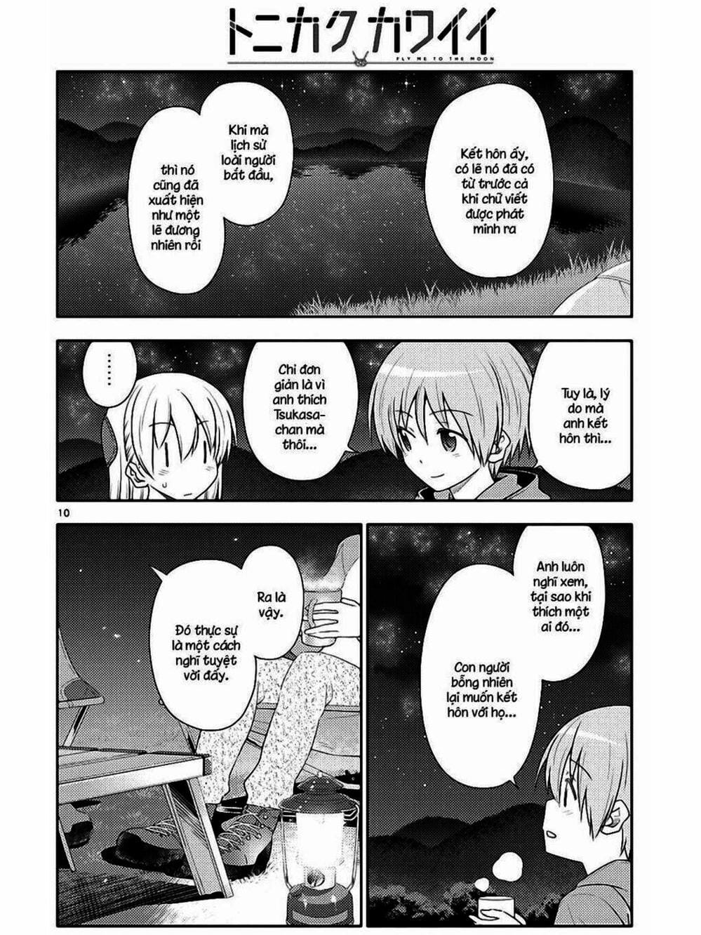 Truyện Tranh Tóm Lại Là Em Rất Dễ Thương - Tonikaku Kawaii trang 6