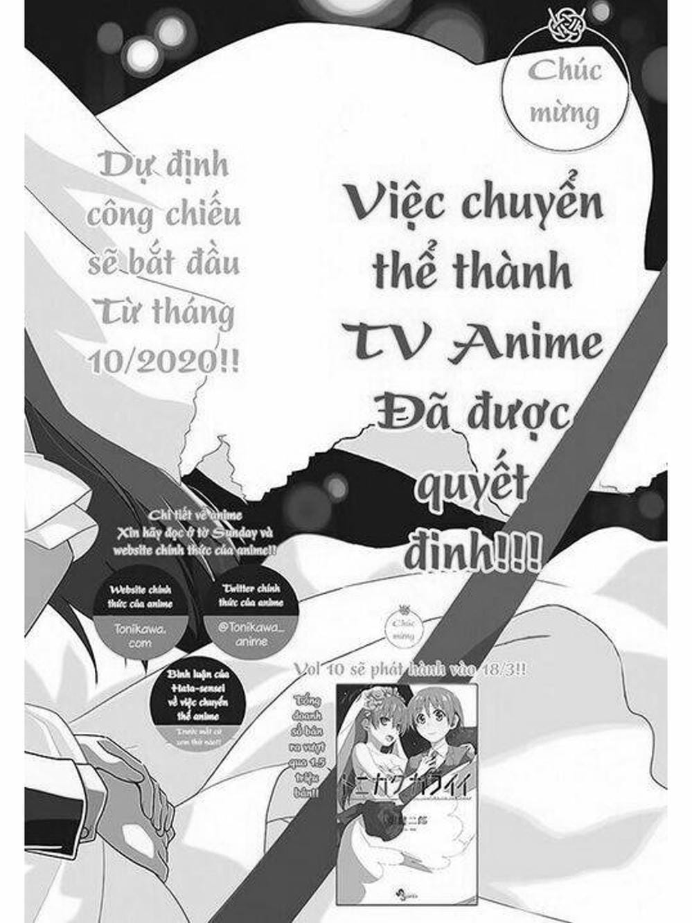 Truyện Tranh Tóm Lại Là Em Rất Dễ Thương - Tonikaku Kawaii trang 6