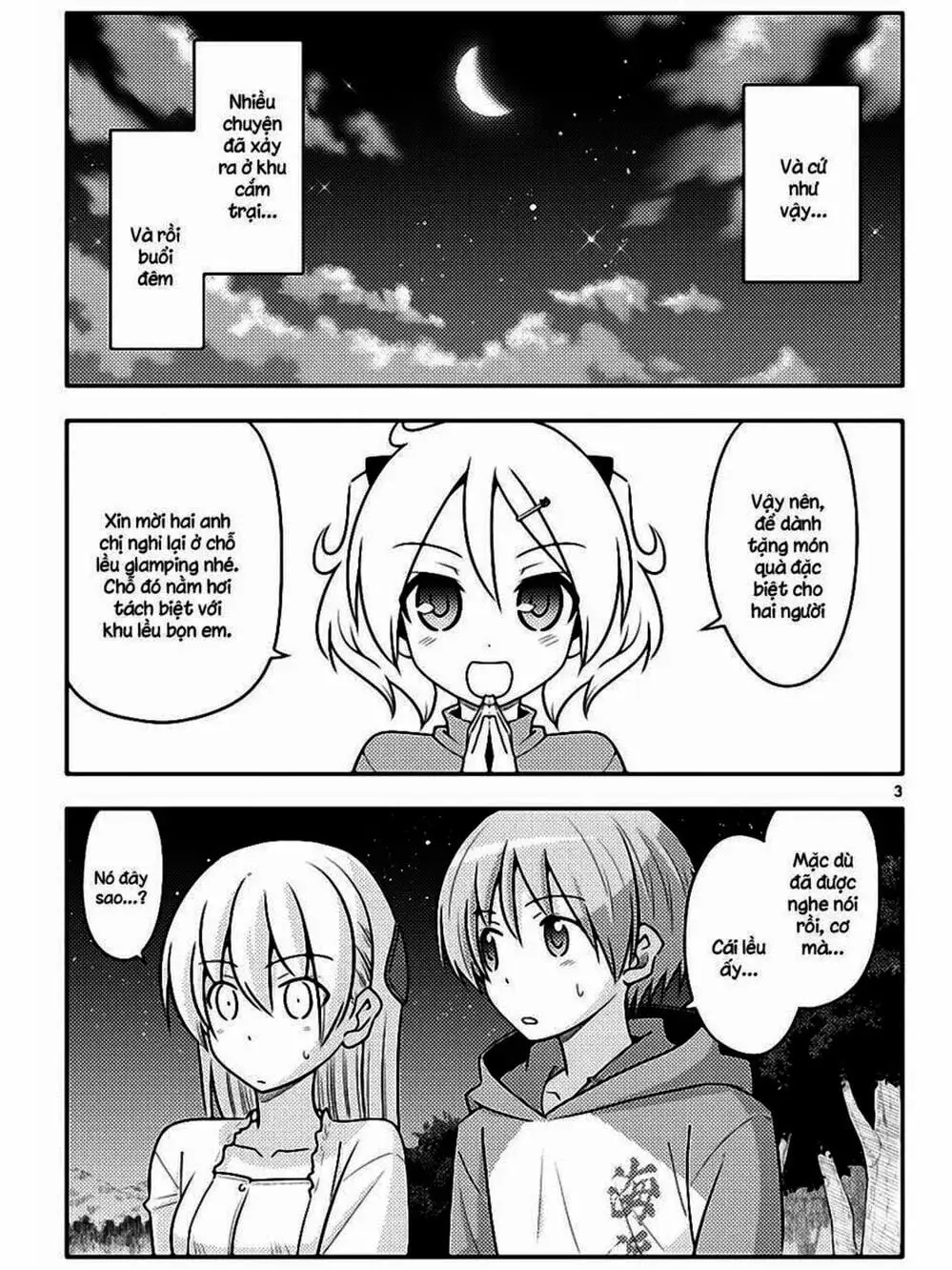 Truyện Tranh Tóm Lại Là Em Rất Dễ Thương - Tonikaku Kawaii trang 6