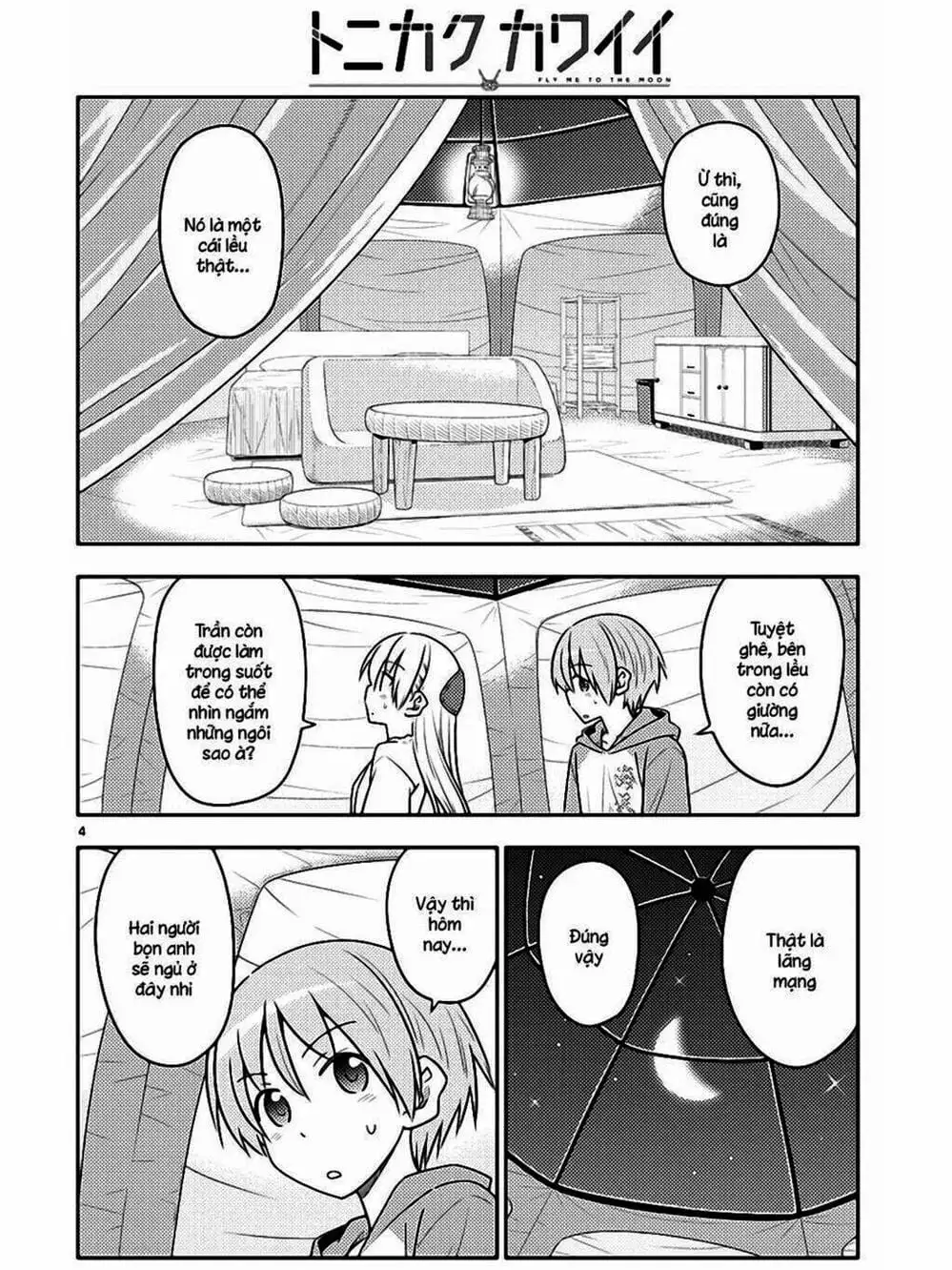 Truyện Tranh Tóm Lại Là Em Rất Dễ Thương - Tonikaku Kawaii trang 6