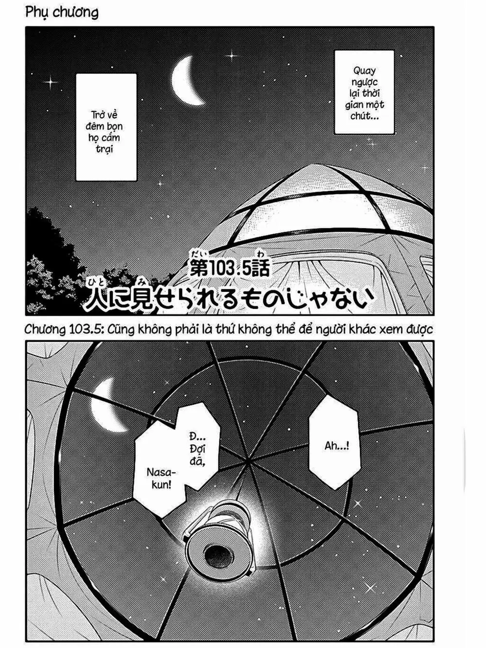 Truyện Tranh Tóm Lại Là Em Rất Dễ Thương - Tonikaku Kawaii trang 6