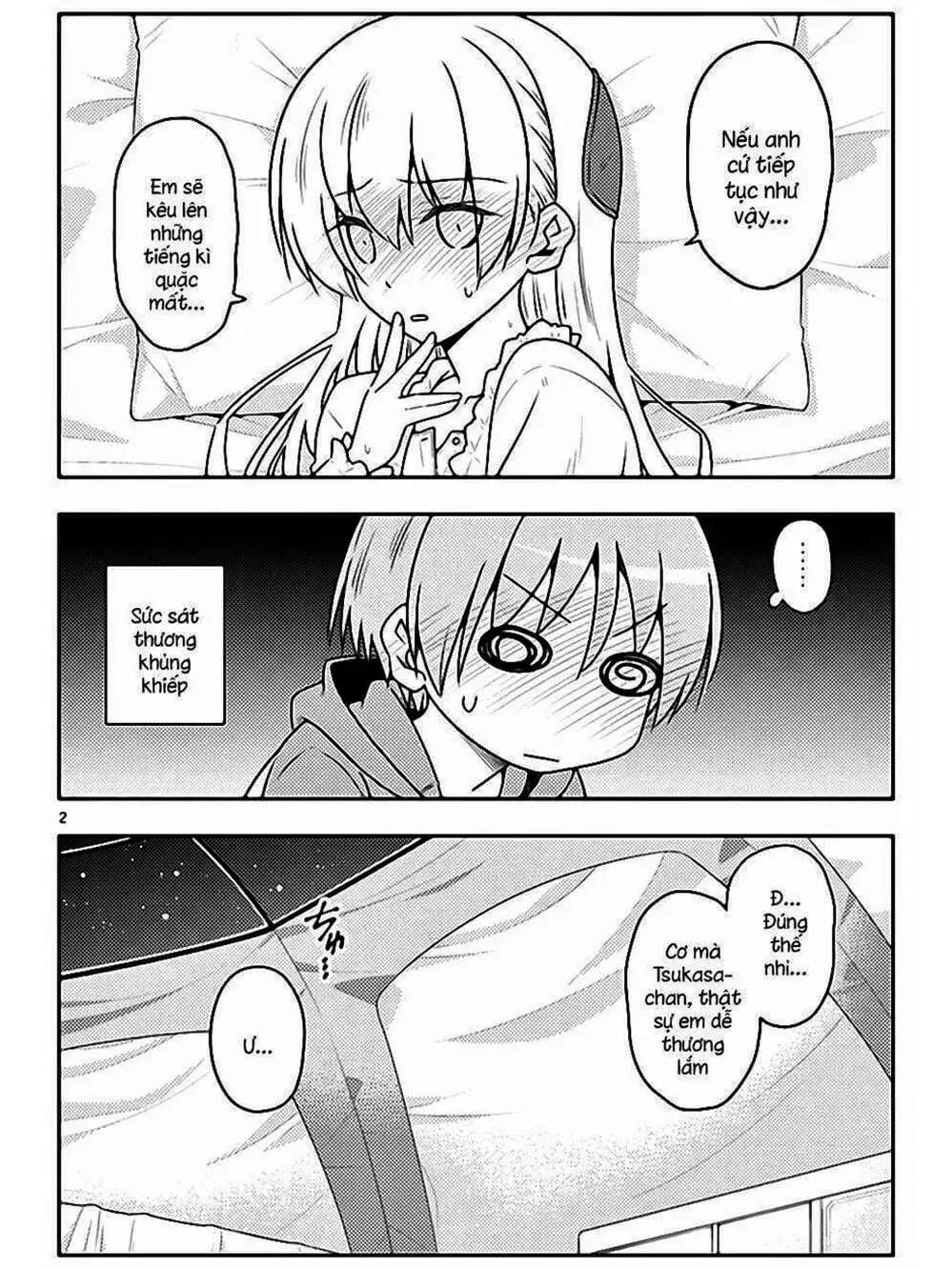 Truyện Tranh Tóm Lại Là Em Rất Dễ Thương - Tonikaku Kawaii trang 6