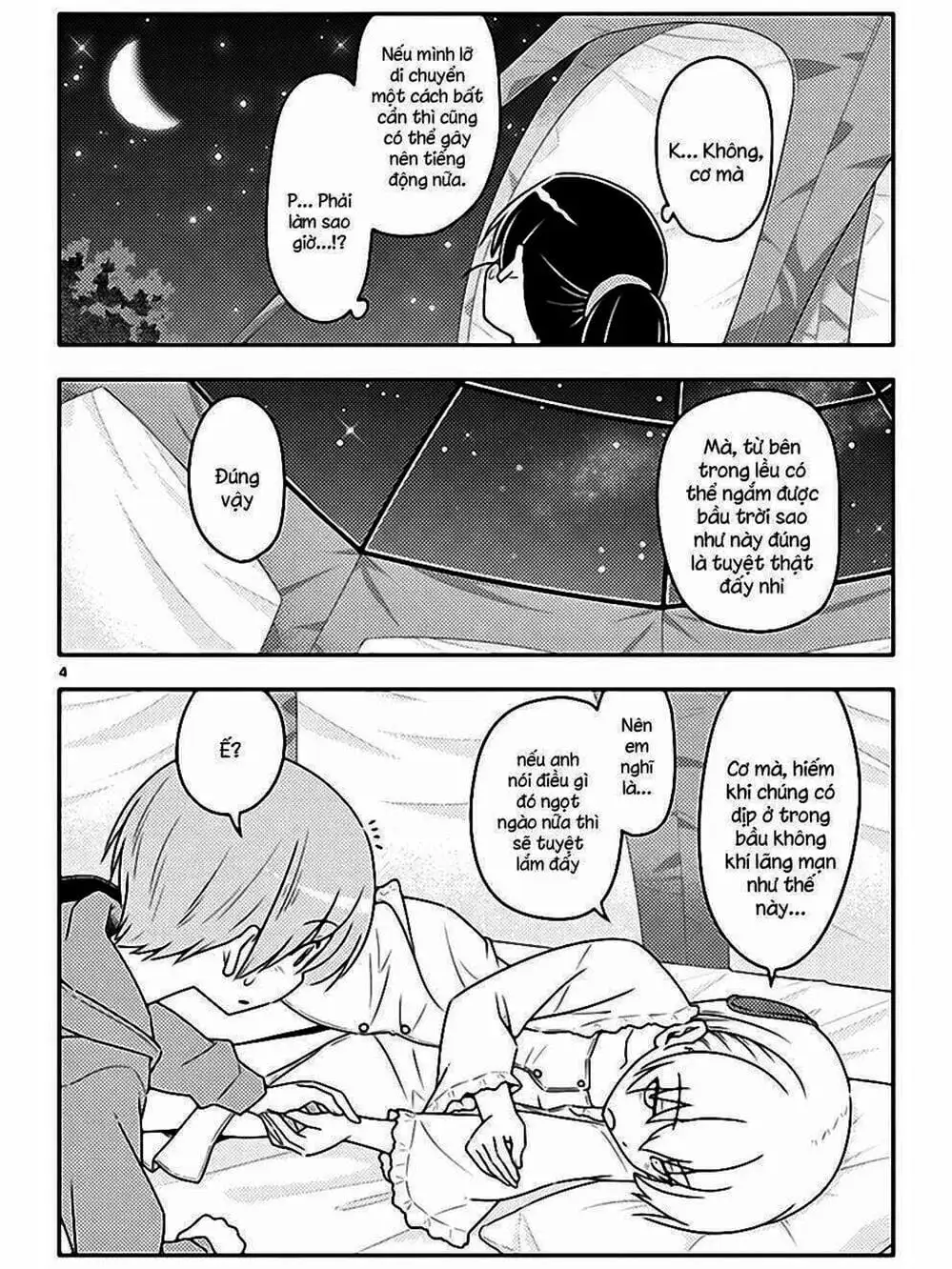 Truyện Tranh Tóm Lại Là Em Rất Dễ Thương - Tonikaku Kawaii trang 6