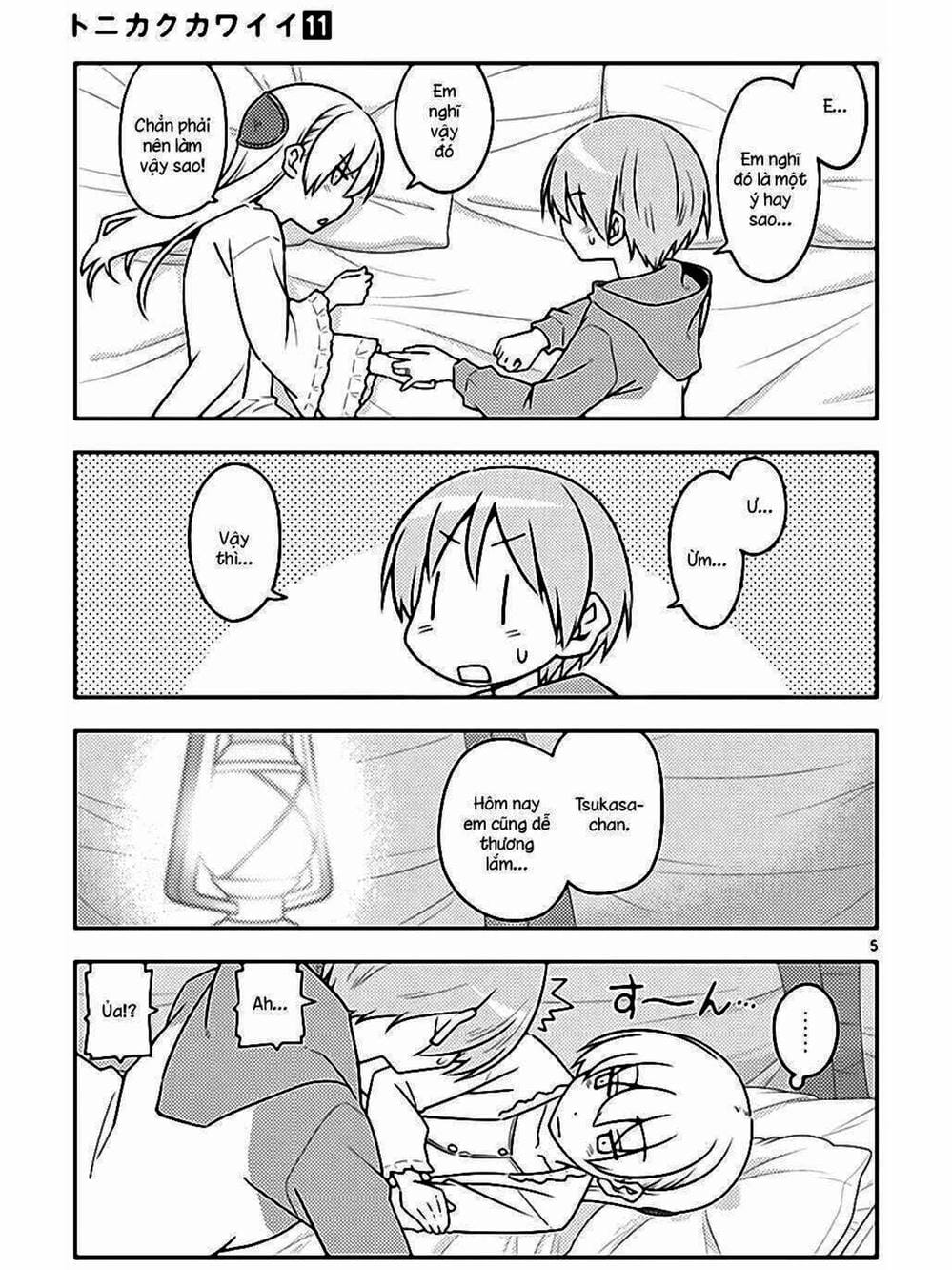 Truyện Tranh Tóm Lại Là Em Rất Dễ Thương - Tonikaku Kawaii trang 6