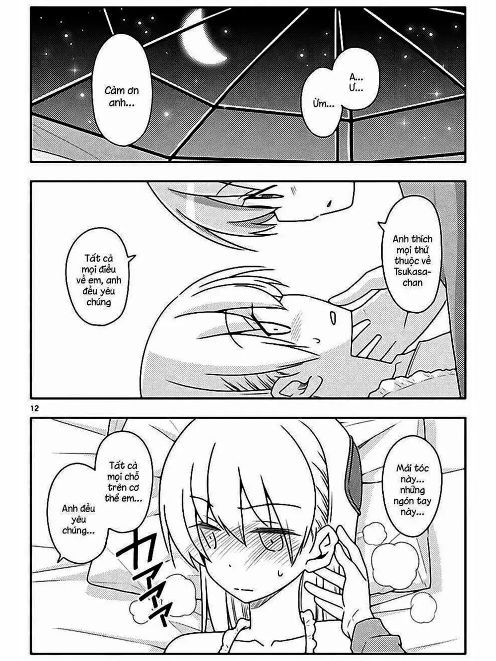 Truyện Tranh Tóm Lại Là Em Rất Dễ Thương - Tonikaku Kawaii trang 6