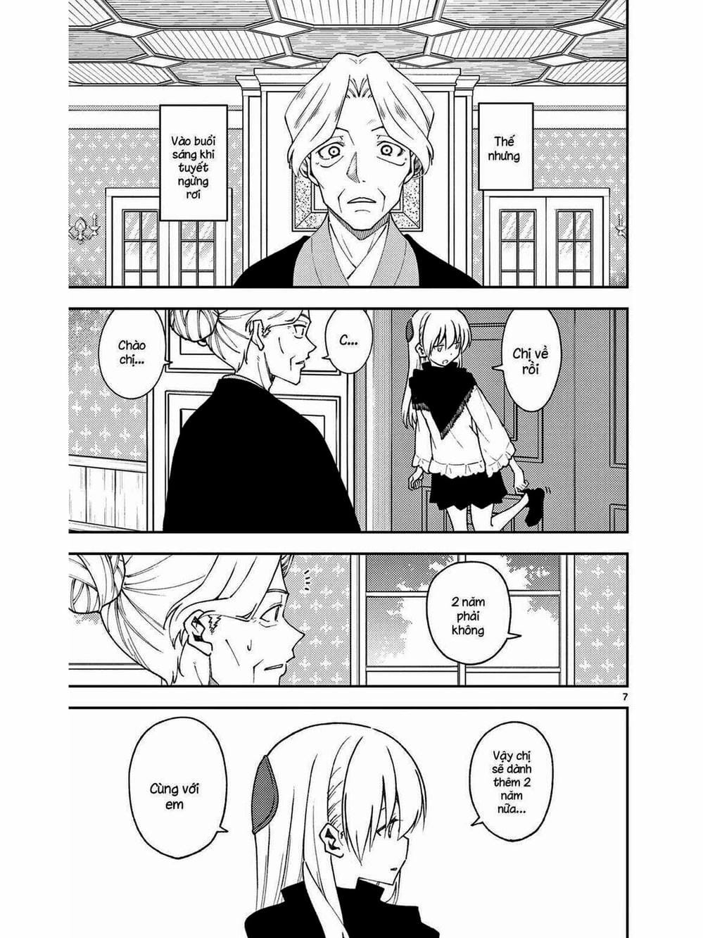 Truyện Tranh Tóm Lại Là Em Rất Dễ Thương - Tonikaku Kawaii trang 6