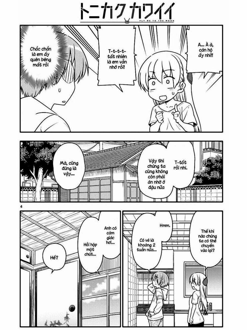 Truyện Tranh Tóm Lại Là Em Rất Dễ Thương - Tonikaku Kawaii trang 6