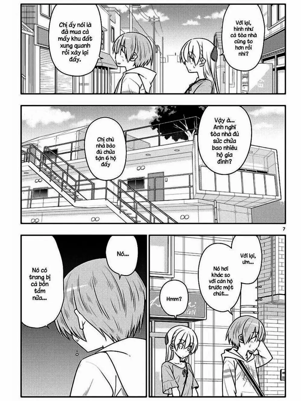 Truyện Tranh Tóm Lại Là Em Rất Dễ Thương - Tonikaku Kawaii trang 6