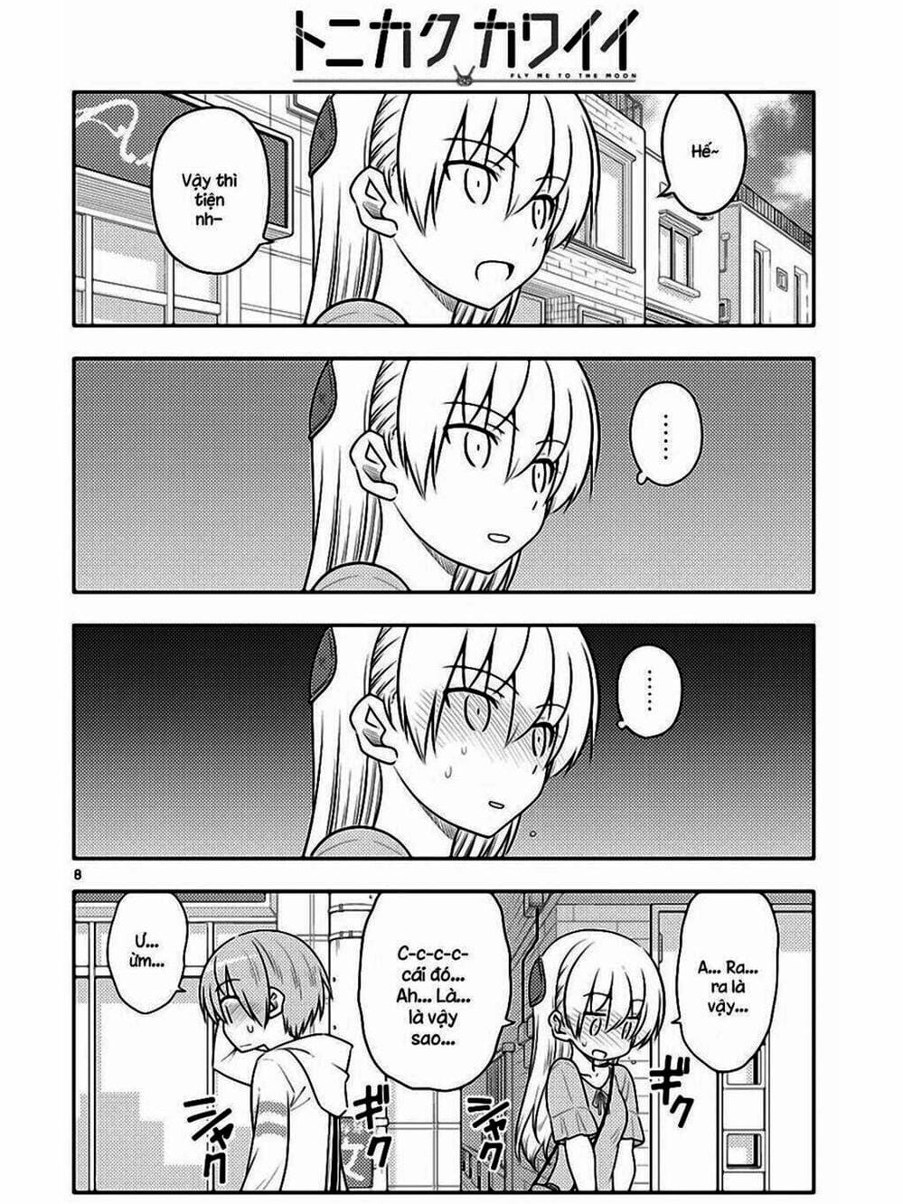 Truyện Tranh Tóm Lại Là Em Rất Dễ Thương - Tonikaku Kawaii trang 6