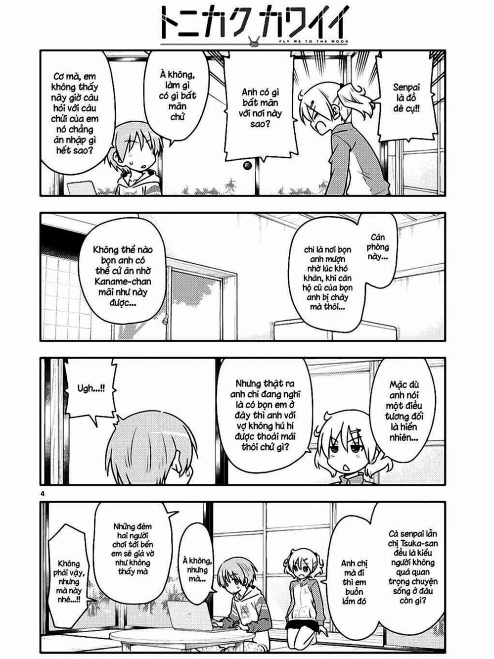 Truyện Tranh Tóm Lại Là Em Rất Dễ Thương - Tonikaku Kawaii trang 6