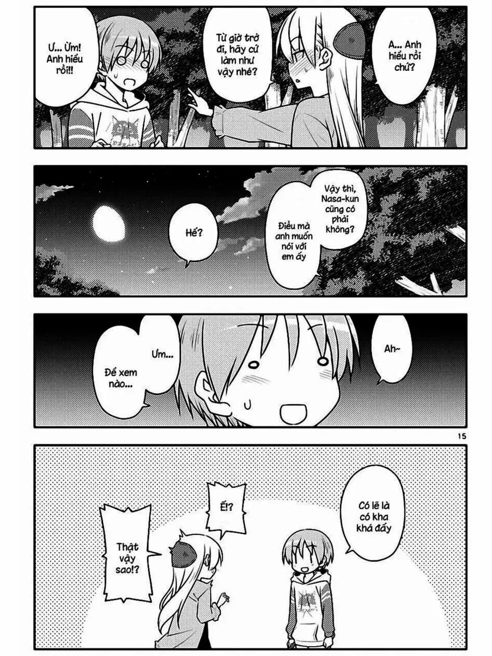 Truyện Tranh Tóm Lại Là Em Rất Dễ Thương - Tonikaku Kawaii trang 6