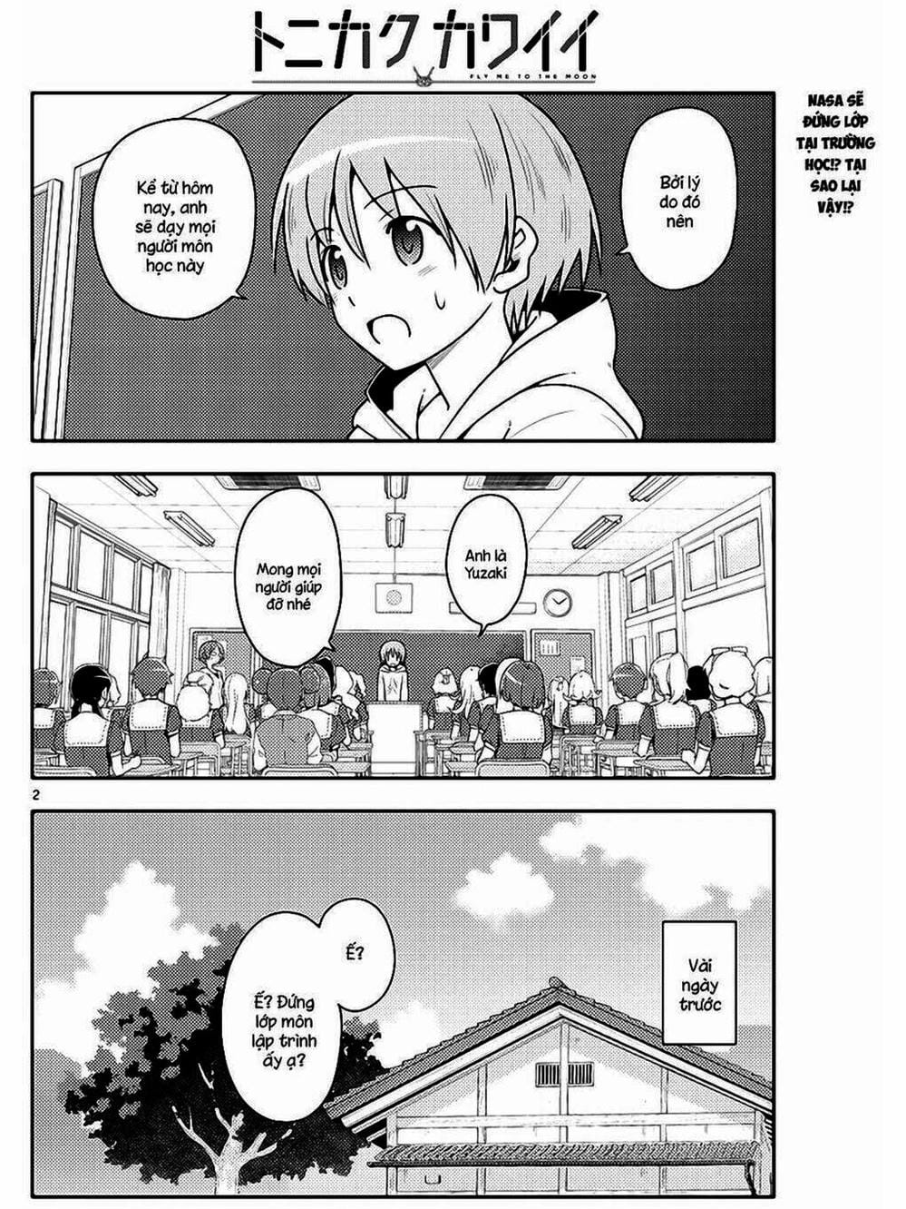 Truyện Tranh Tóm Lại Là Em Rất Dễ Thương - Tonikaku Kawaii trang 6