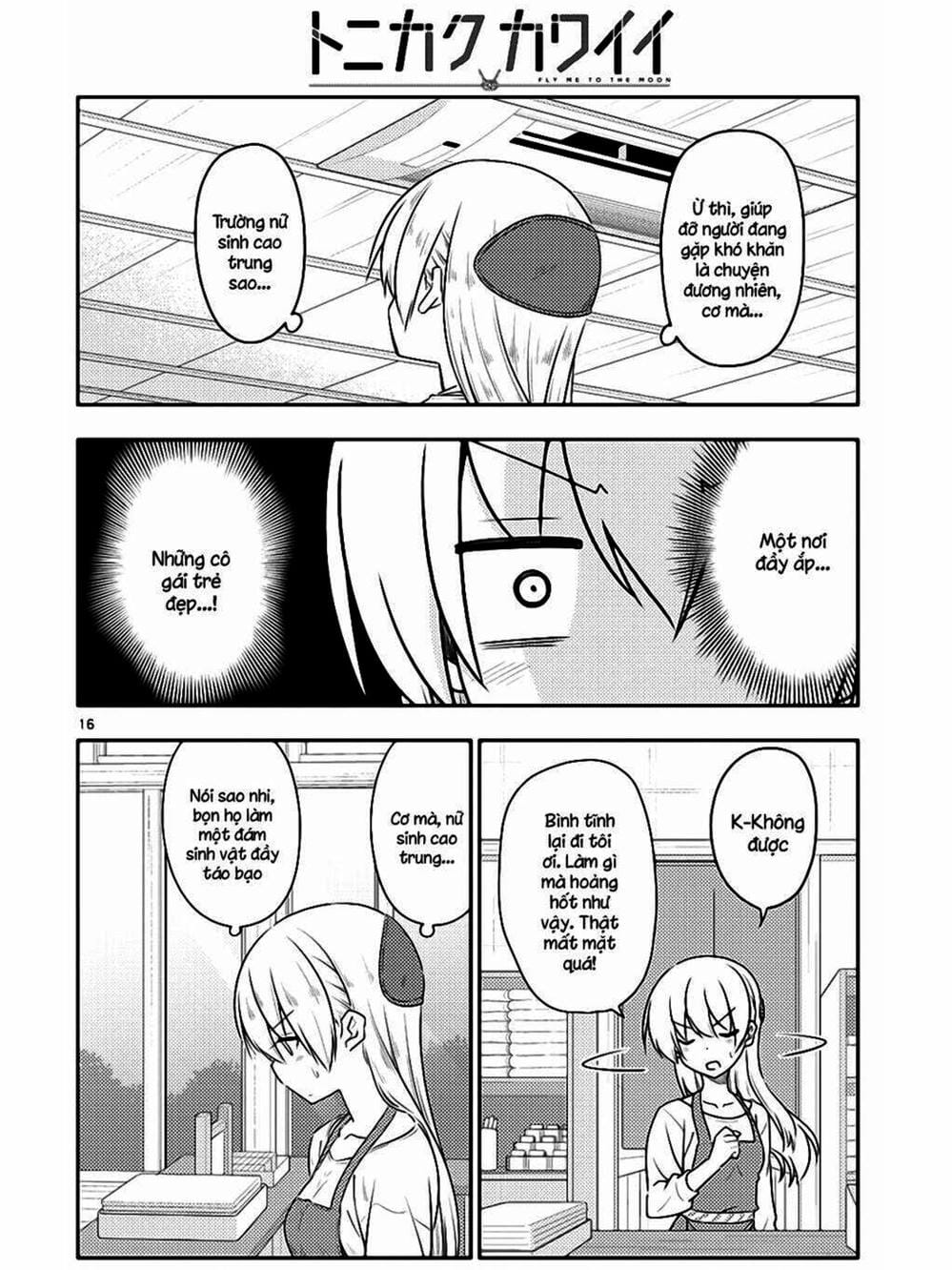 Truyện Tranh Tóm Lại Là Em Rất Dễ Thương - Tonikaku Kawaii trang 6